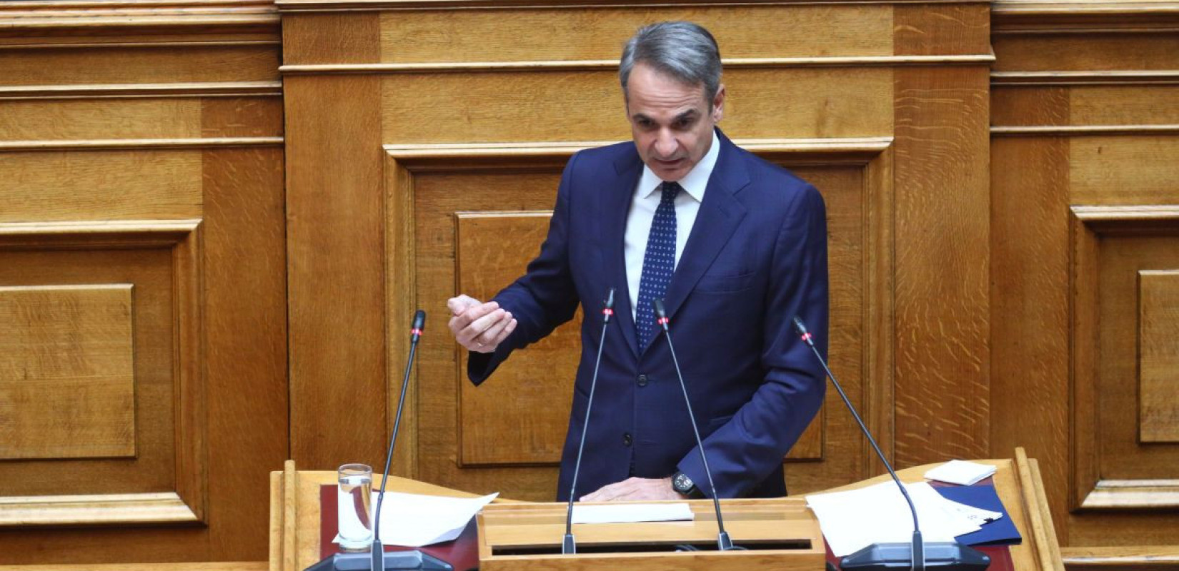 Κ. Μητσοτάκης: Φυγή προς τα εμπρός με τη Συνταγματική Αναθεώρηση