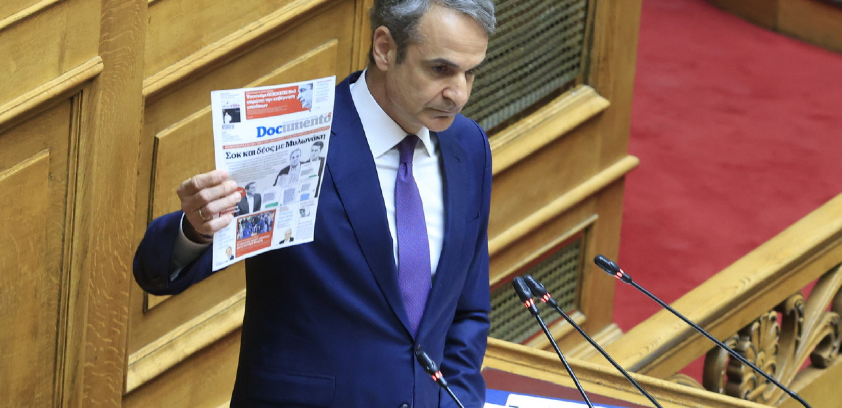 Μητσοτάκης για Μυλωνάκη: Σπιλώνονται πολιτικοί αντίπαλοι και οι οικογένειές τους - Σήμερα παλεύει για τη ζωή του