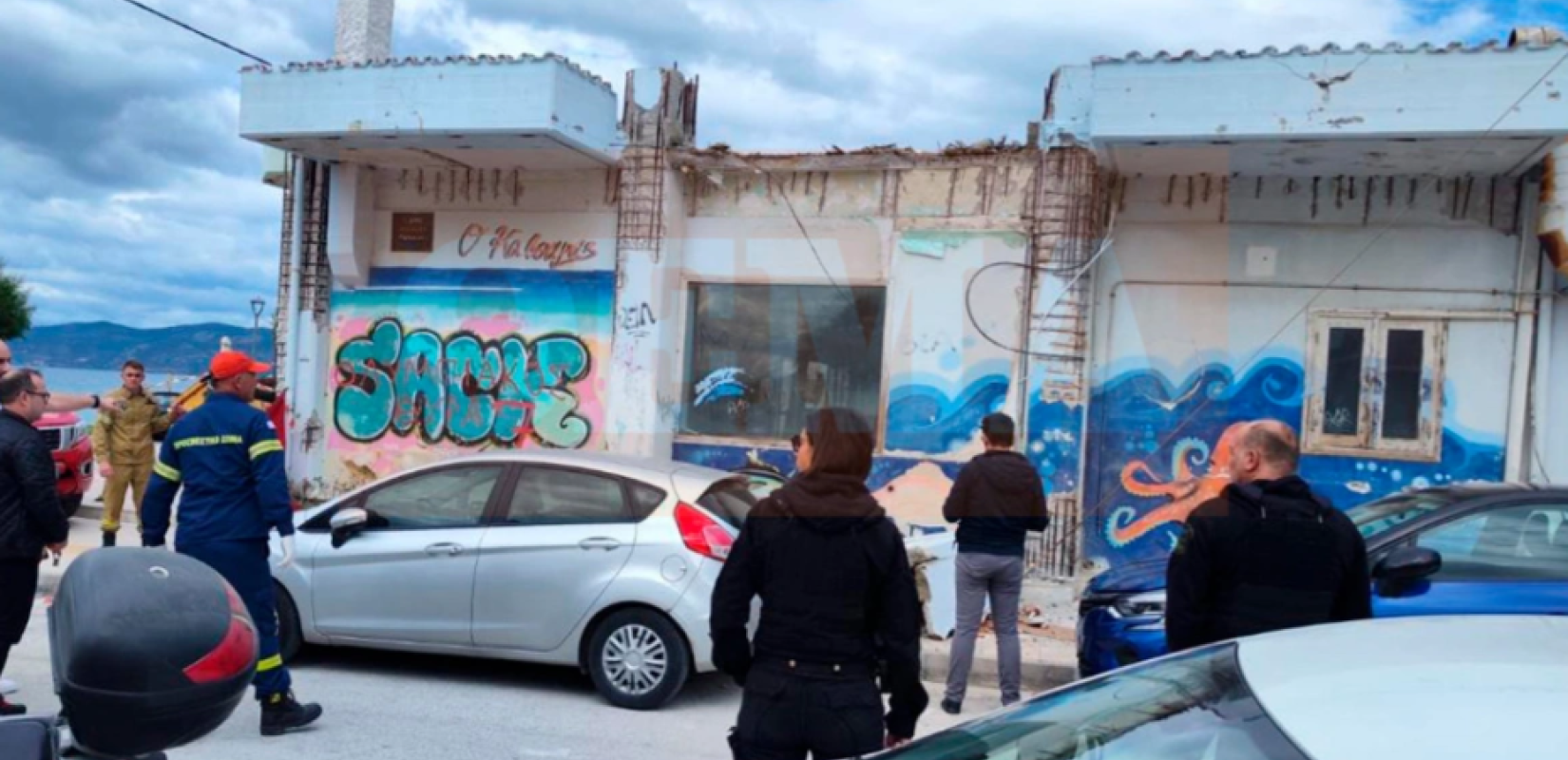 Κόρινθος: Συνελήφθη ο εργολάβος για το μπαλκόνι που κατέρρευσε και σκότωσε γυναίκα- Aναζητούνται μηχανικός και ιδιοκτήτης