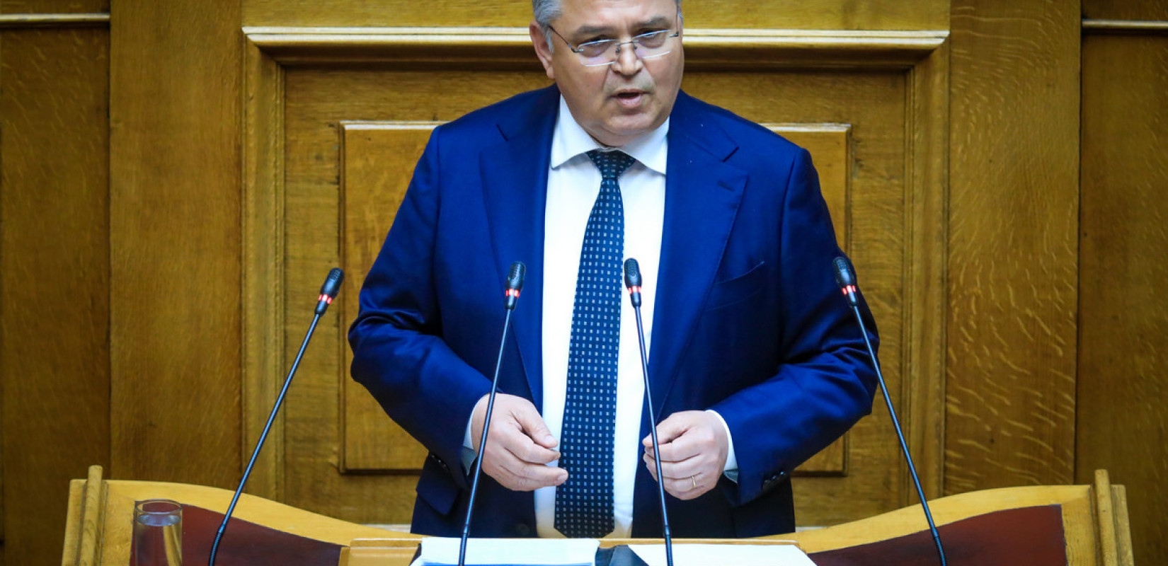 Βουλή - Δ. Νατσιός: Η Δικαιοσύνη πρέπει να λειτουργεί ανεξάρτητα, χωρίς παρεμβάσεις