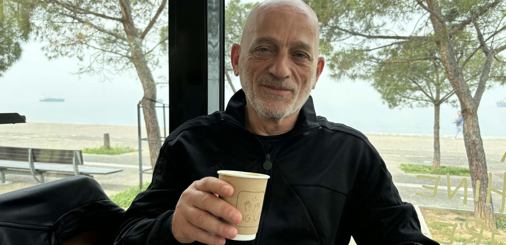 Πρωινός καφές με τον αντιδήμαρχο Πρόδρομο Νικηφορίδη (βίντεο)