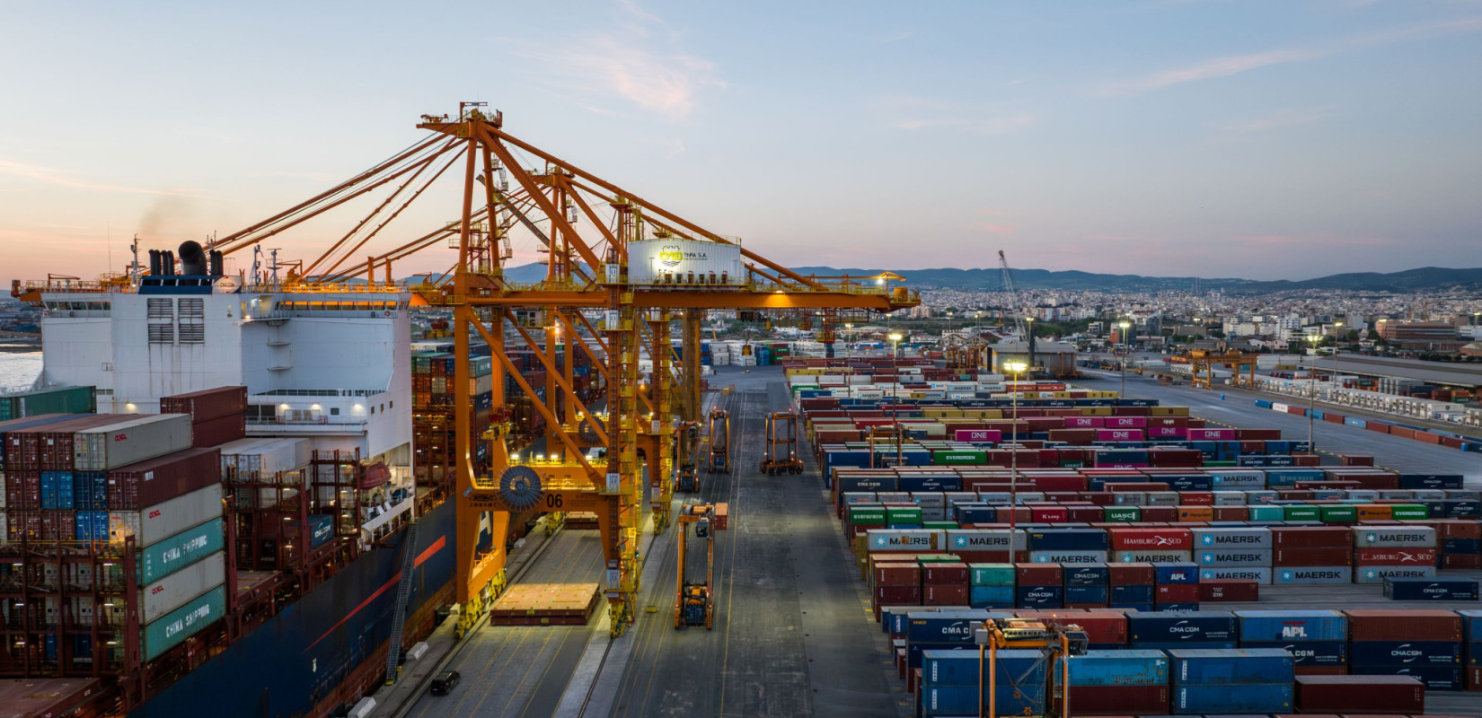 Ι. Τσάρας: Το 2025 έτος «σταθμός» για τον ΟΛΘ - Τα κέρδη, οι επενδύσεις εκατομμυρίων και η επέκταση της προβλήτας έξι