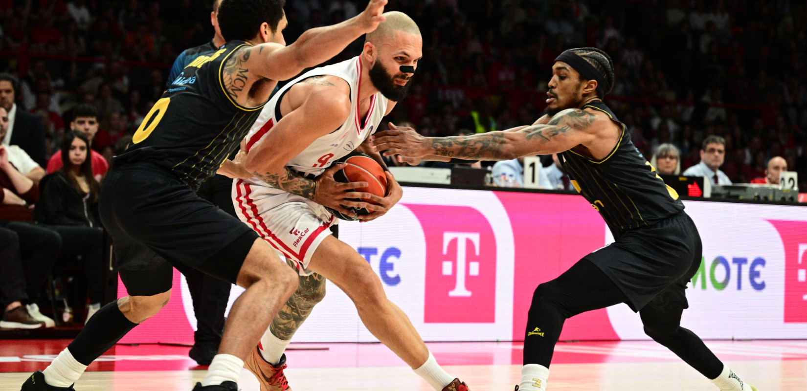 Μπάσκετ: Ο Άρης πάλεψε όσο μπορούσε, αλλά υπέκυψε στην ανωτερότητα του Ολυμπιακού (βίντεο)