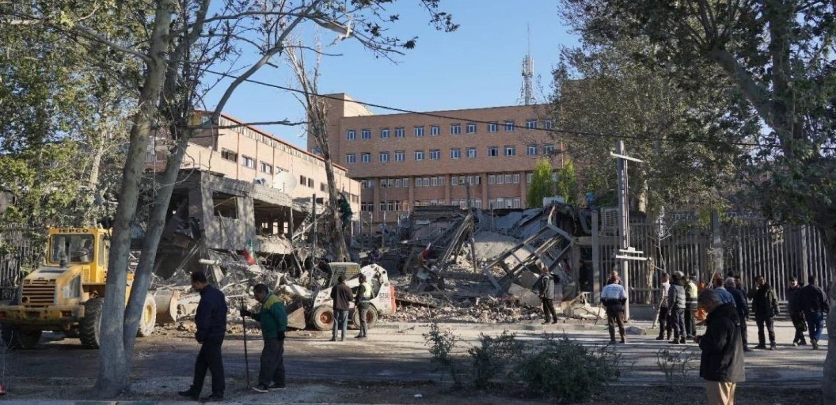 Ιράν: ΗΠΑ και Ισραήλ βομβάρδισαν το κορυφαίο τεχνολογικό πανεπιστήμιο της χώρας (βίντεο)