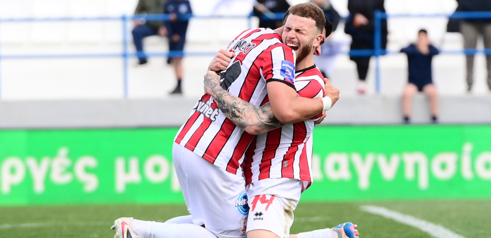 Super League - Πλέι άουτ: Διπλό «φωτιά» του Πανσερραϊκού επί της Κηφισιάς