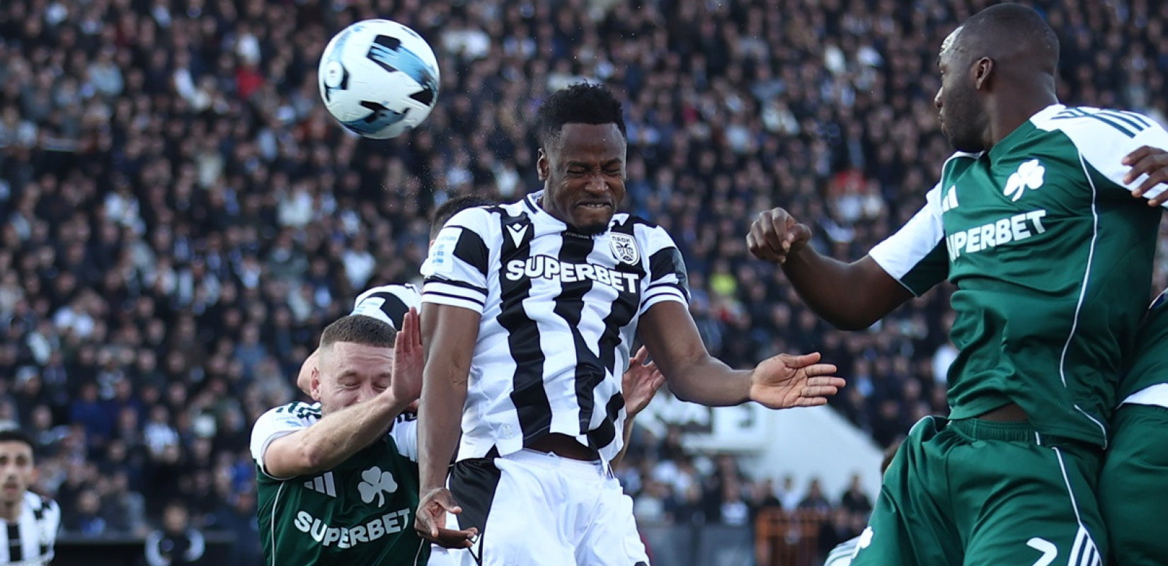 ΠΑΟΚ - Παναθηναϊκός 0-0: Ο δρόμος προς τον τίτλο είναι ανηφορικός