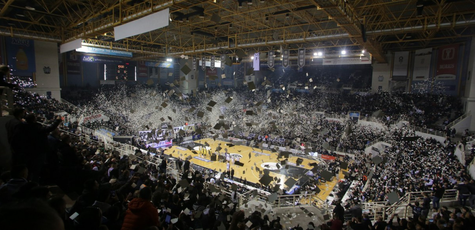 Μπάσκετ: Τα ΠΑΟΚ - Άρης που έμειναν στην ιστορία (βίντεο)