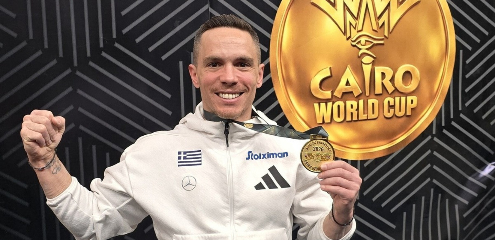 Λευτέρης Πετρούνιας: «Χωρίς μέση, αλλά τα καταφέραμε»