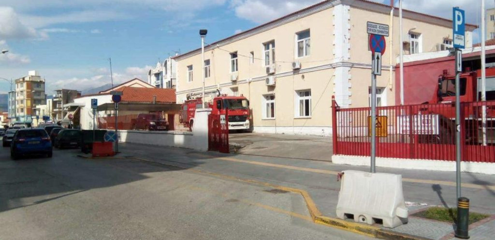 Κομοτηνή: Νέες εγκαταστάσεις για την Πυροσβεστική Υπηρεσία Κομοτηνής και τη Διοίκηση των Πυροσβεστικών Υπηρεσιών Ροδόπης