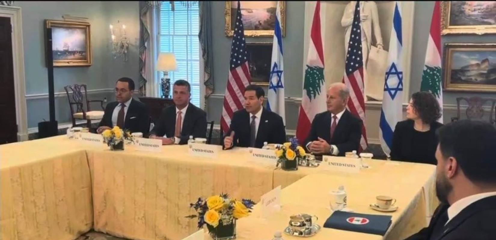 Ιστορικό ορόσημο στην Ουάσινγκτον: Συμφωνία Ισραήλ - Λιβάνου για έναρξη επίσημων διαπραγματεύσεων (βίντεο)