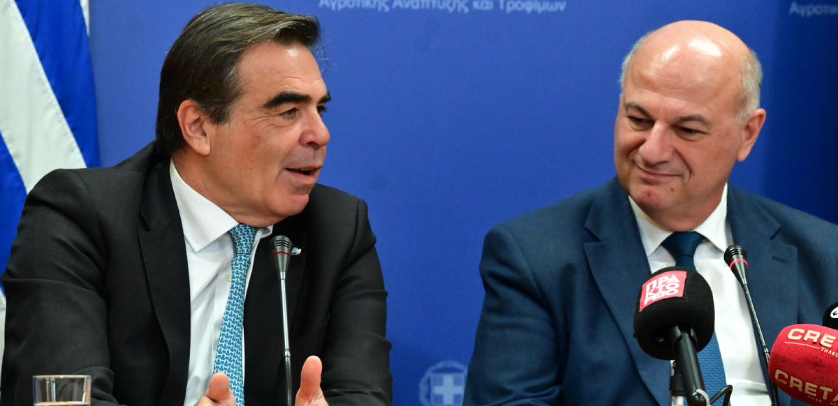 Μαργαρίτης Σχοινάς: Δεν υπόσχομαι θαύματα – Δέσμευση για πολλή δουλειά