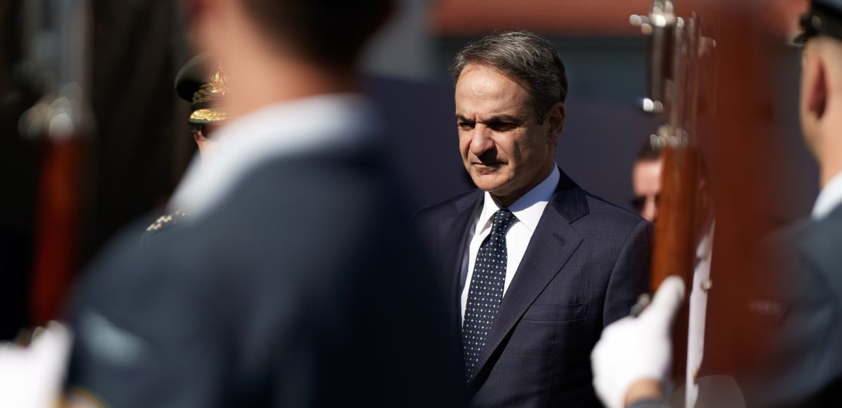 Δημόσια δήλωση ετοιμάζει για αύριο ο Κ. Μητσοτάκης