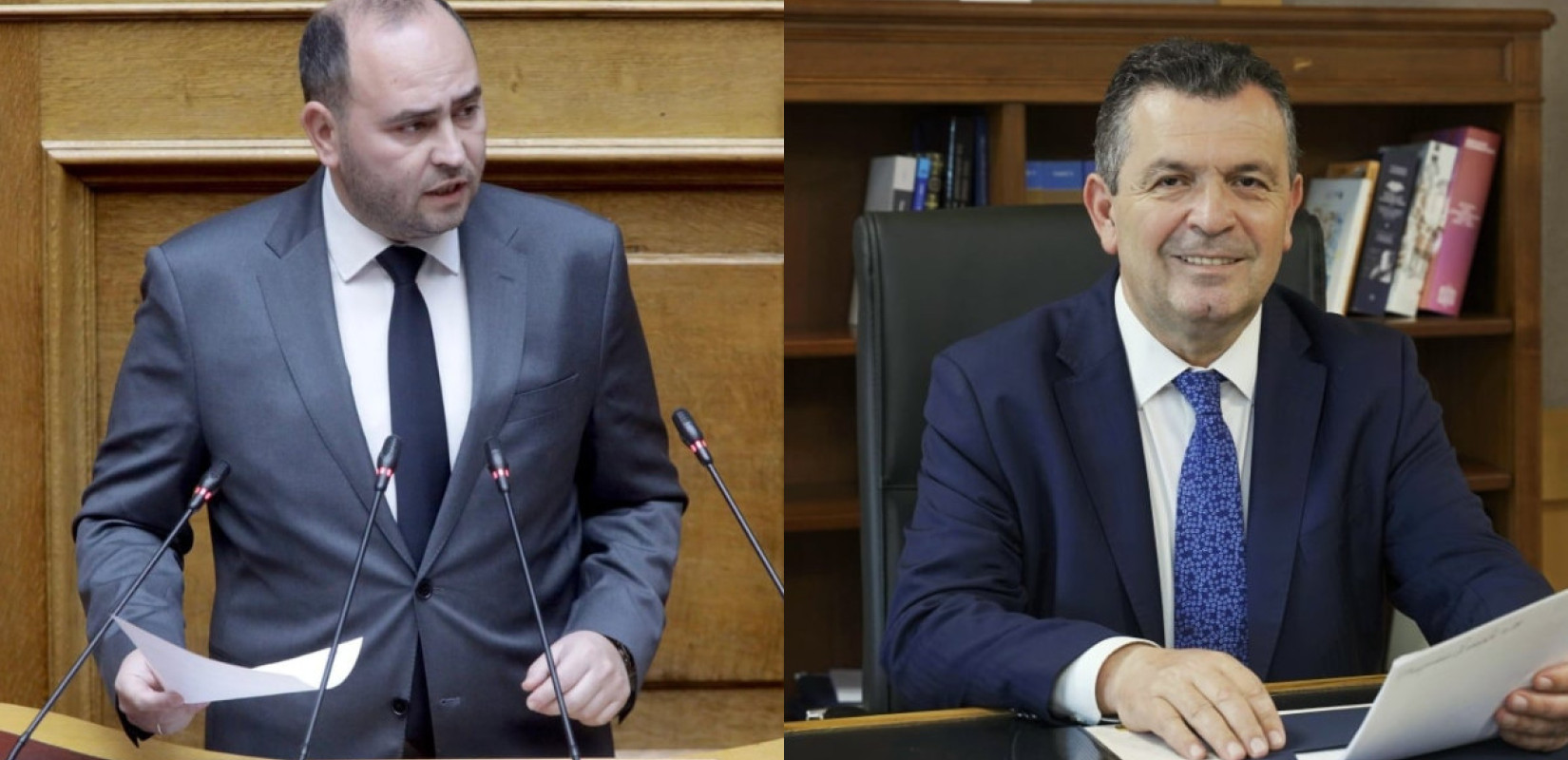 ΟΠΕΚΕΠΕ: Άρση της ασυλίας τους ζητούν οι βουλευτές της Νέας Δημοκρατίας, Λ. Βασιλειάδης και Χ. Μπουκώρος