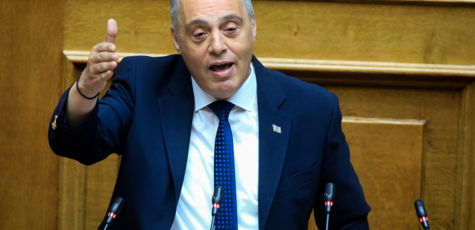 Κυρ. Βελόπουλος: Εκλογές εδώ και τώρα