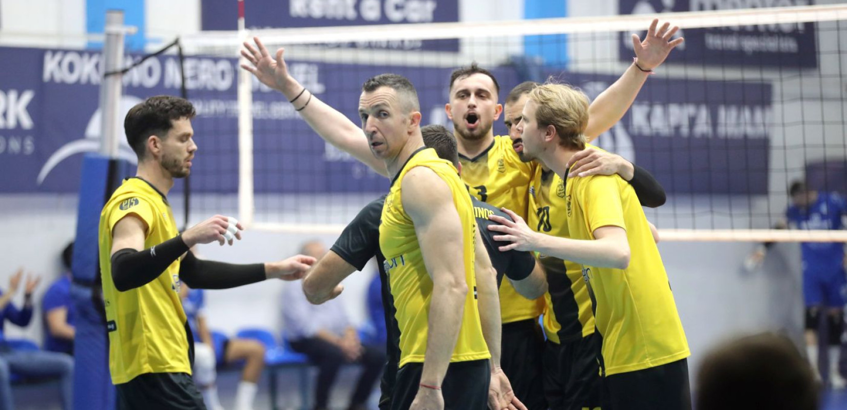 Βόλεϊ: Ο Άρης επέστρεψε στη Volley League μετά από δέκα χρόνια (βίντεο)