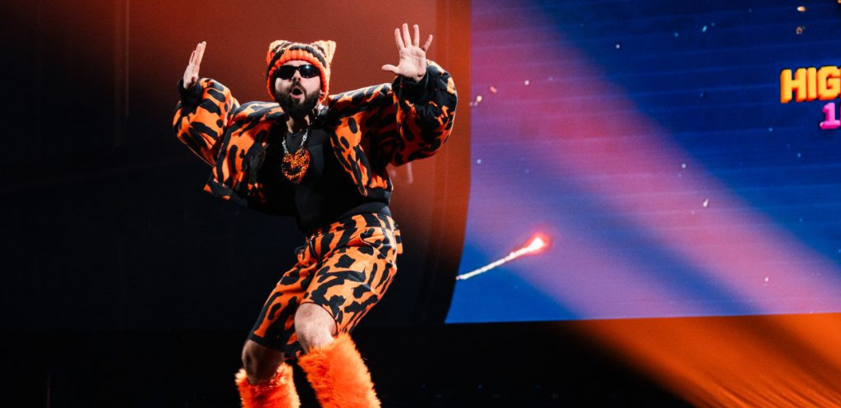 Eurovision 2026: Δείτε φωτογραφίες από την πρώτη πρόβα του Akyla στη Βιέννη