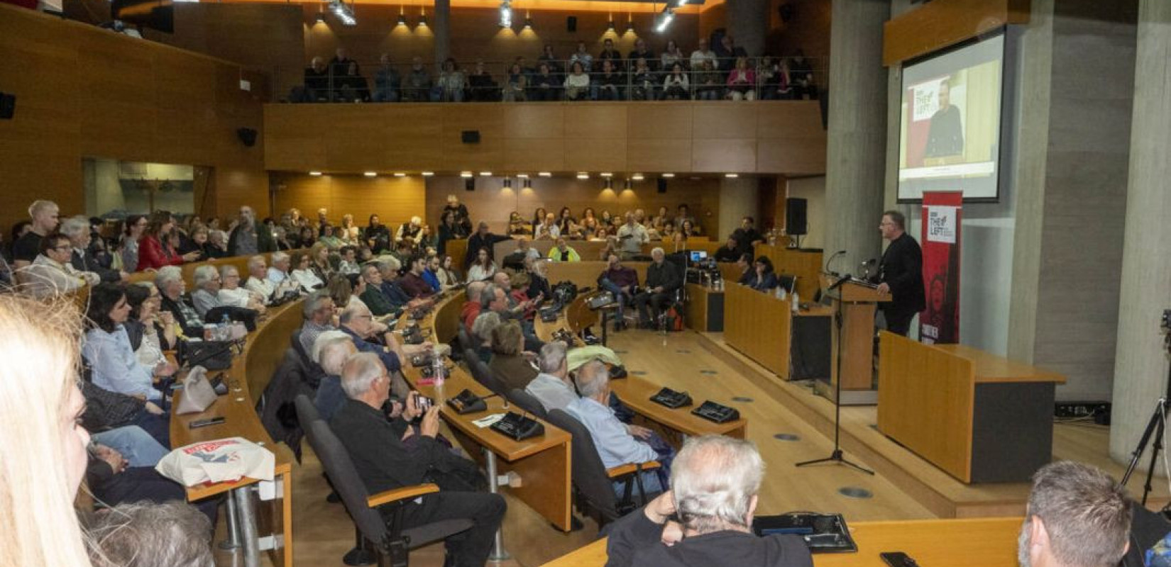 «Αντίσταση και Μνήμη: Θεσσαλονίκη στα χρόνια της δικτατορίας» - Στο δημαρχείο η πρώτη προβολή του ντοκιμαντέρ