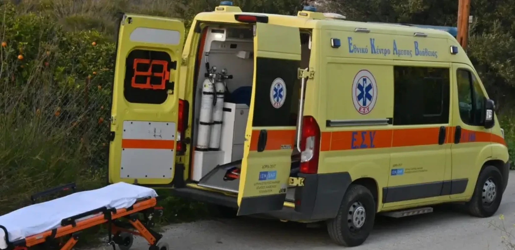Θεσσαλονίκη: Τροχαίο με δυο τραυματίες στην Αγ. Δημητρίου - Μεταφέρθηκαν στο νοσοκομείο