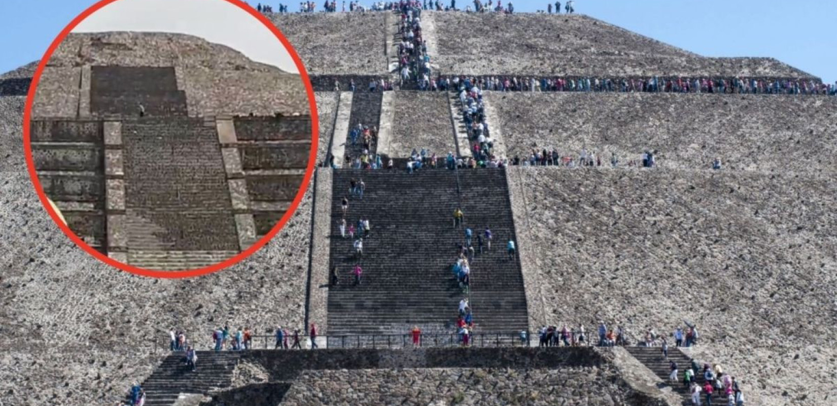 Μεξικό: Ένοπλος πυροβόλησε στις πυραμίδες του Τεοτιουακάν - Νεκρή μία γυναίκα (βίντεο)