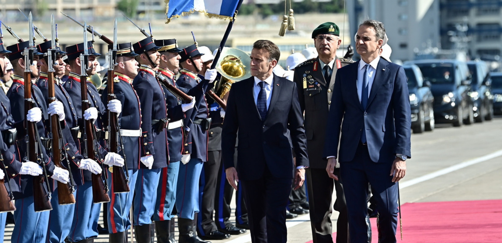 Κ. Μητσοτάκης: Ισχυρή και πολυεπίπεδη η συμμαχία Ελλάδας και Γαλλίας - Ενισχύει τη γεωπολιτική μας θέση