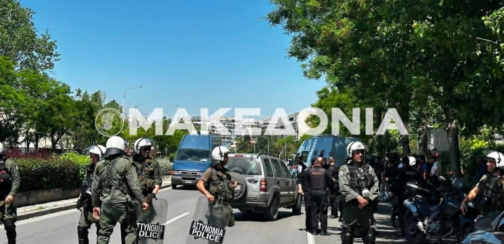 Επεισόδια στο ΑΠΘ: Ελεύθεροι οι 39 προσαχθέντες - Επτά οι τραυματίες