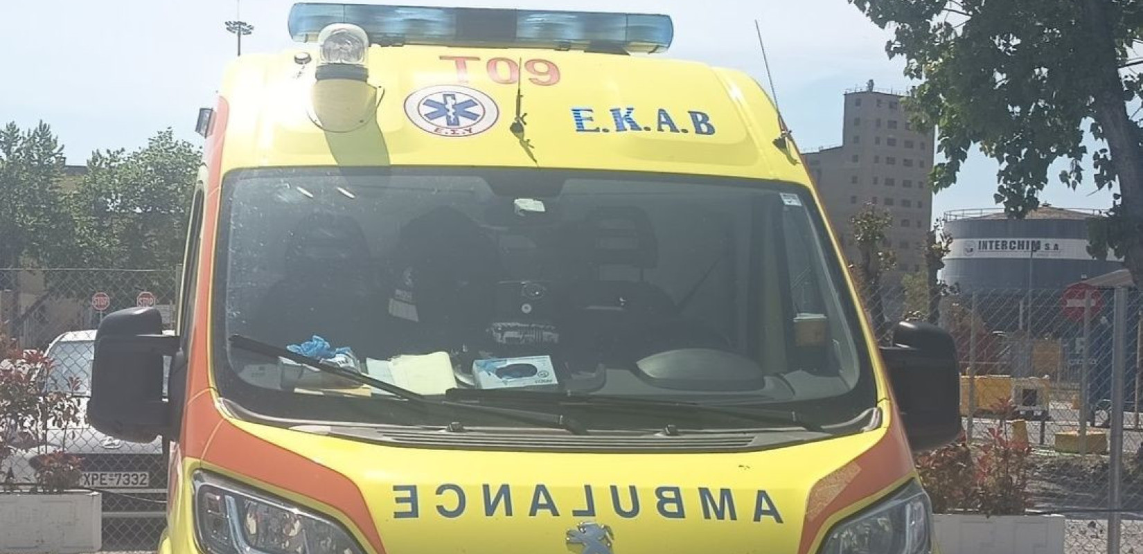 Θεσσαλονίκη: Σοβαρό τροχαίο με έναν πολυτραυματία