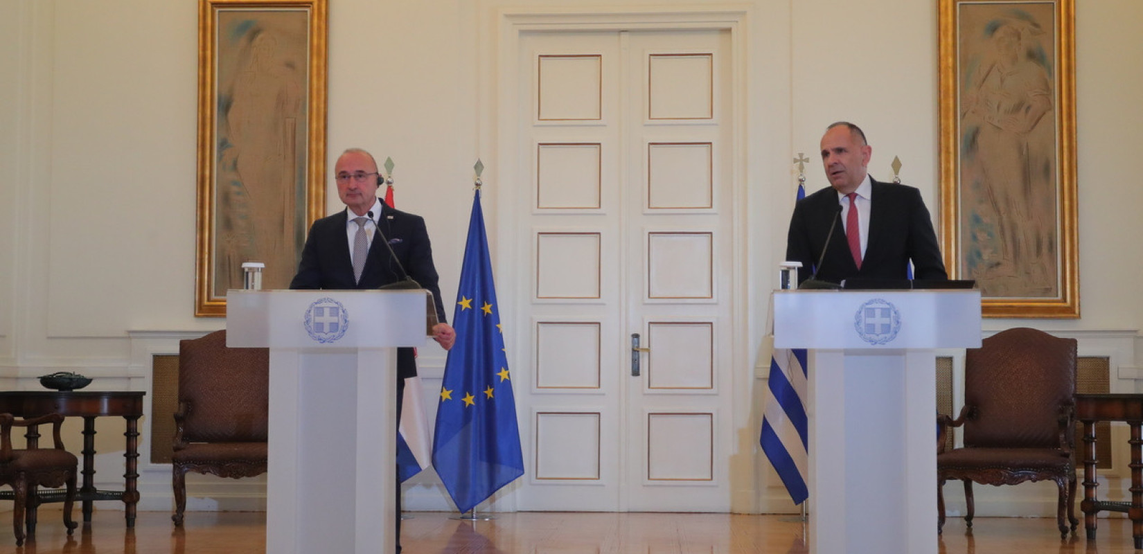 Γ. Γεραπετρίτης: «Καμία μετατροπή της Μεσογείου σε θέατρο πολεμικών επιχειρήσεων δεν πρόκειται να γίνει ανεκτή»