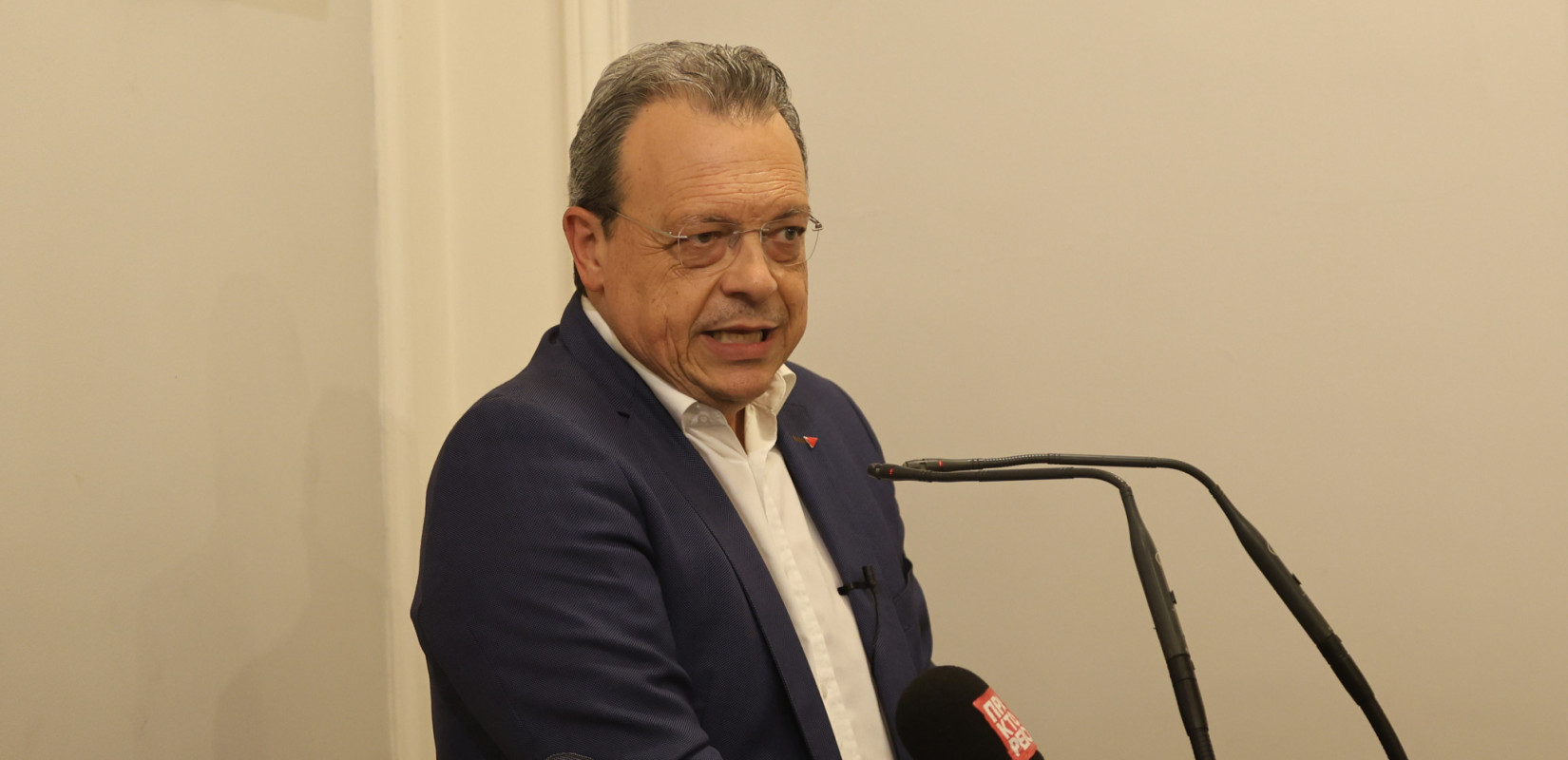 Σ. Φάμελλος: Κανείς δεν μπορεί να δεχτεί 50 χρόνια Αττίλα, διχασμού και κατοχικών στρατευμάτων στην Κύπρο