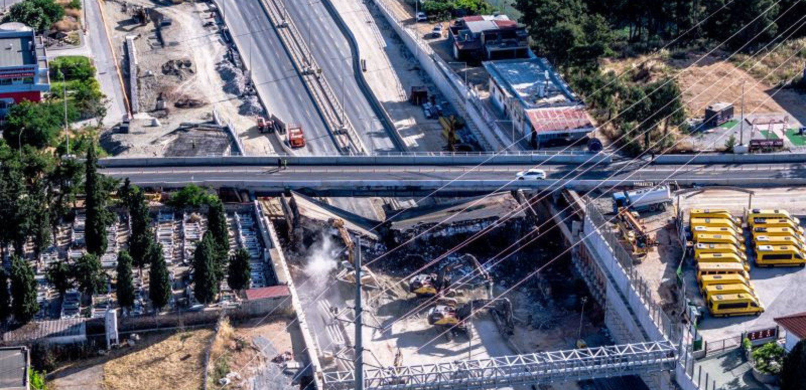 Θεσσαλονίκη: Συνελήφθη ο 29χρονος που παρέσυρε τη μεταλλική δοκό στη γέφυρα Πανοράματος και προκάλεσε χάος στον Περιφερειακό