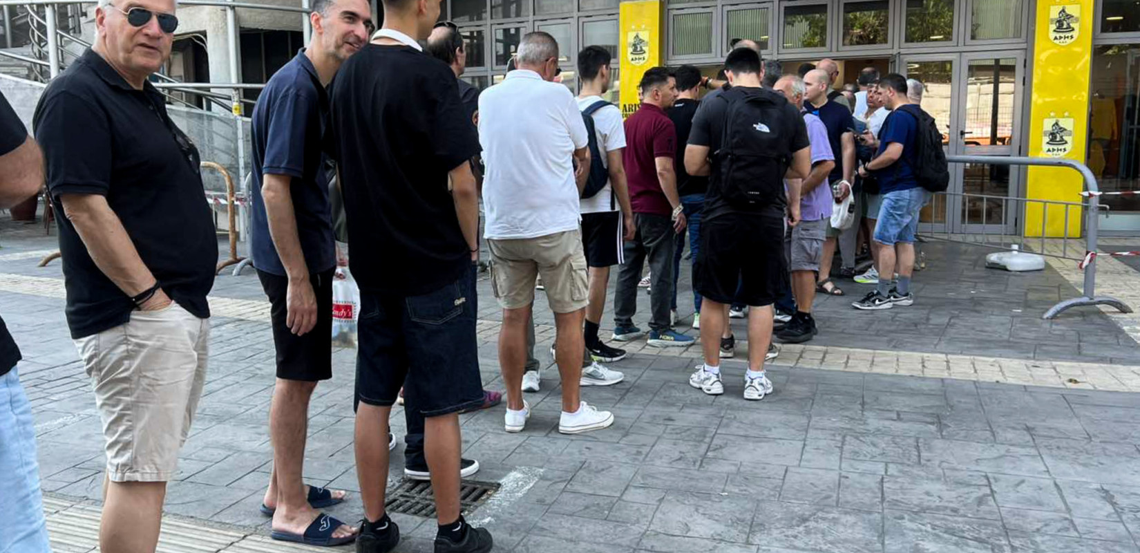 Μπάσκετ: Τα διαρκείας του Άρη εξαντλήθηκαν σε τρία λεπτά και 39 δευτερόλεπτα