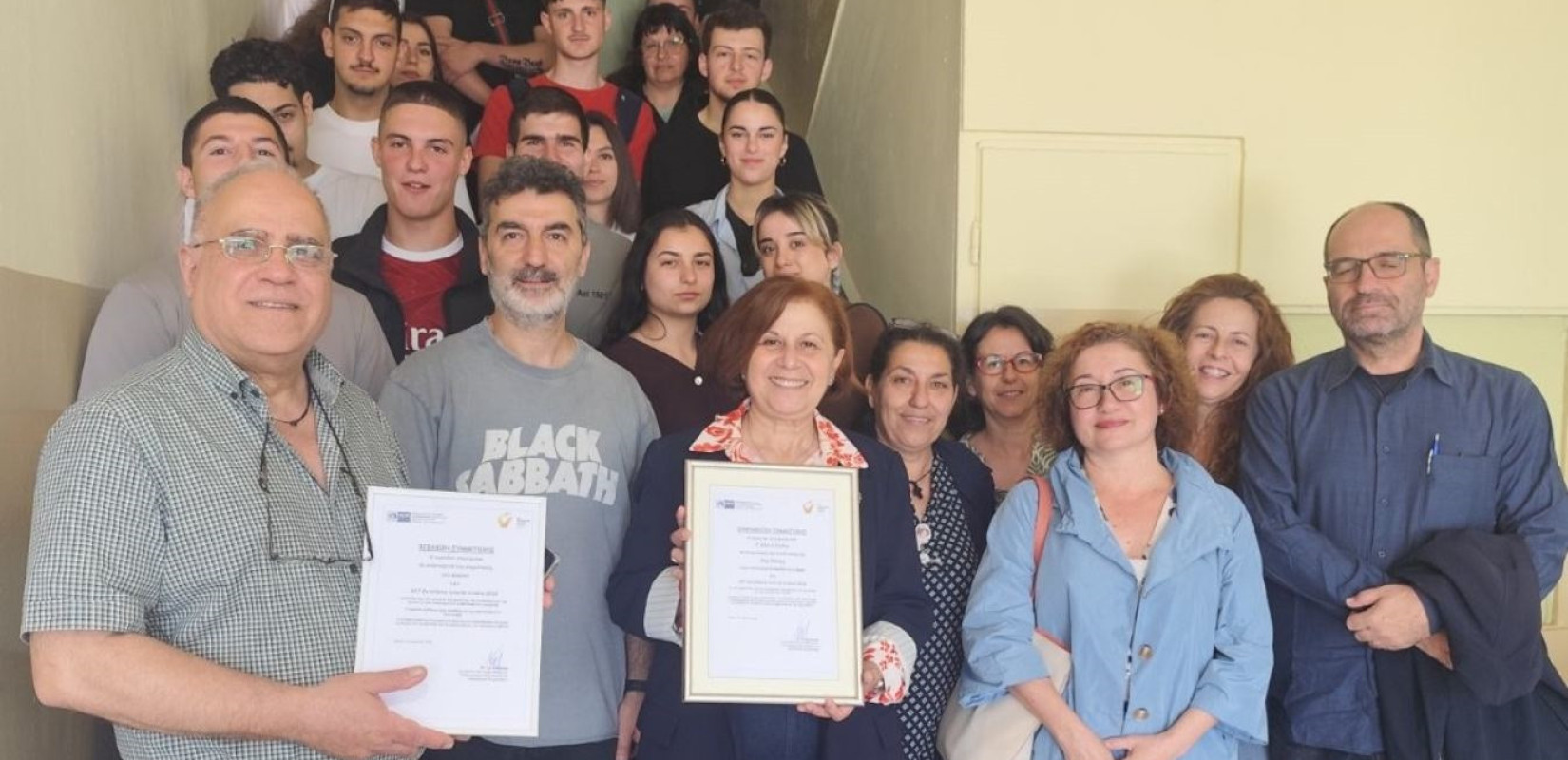 Θεσσαλονίκη: Πανελλαδική Διάκριση για το 1ο ΕΠΑΛ Σίνδου
