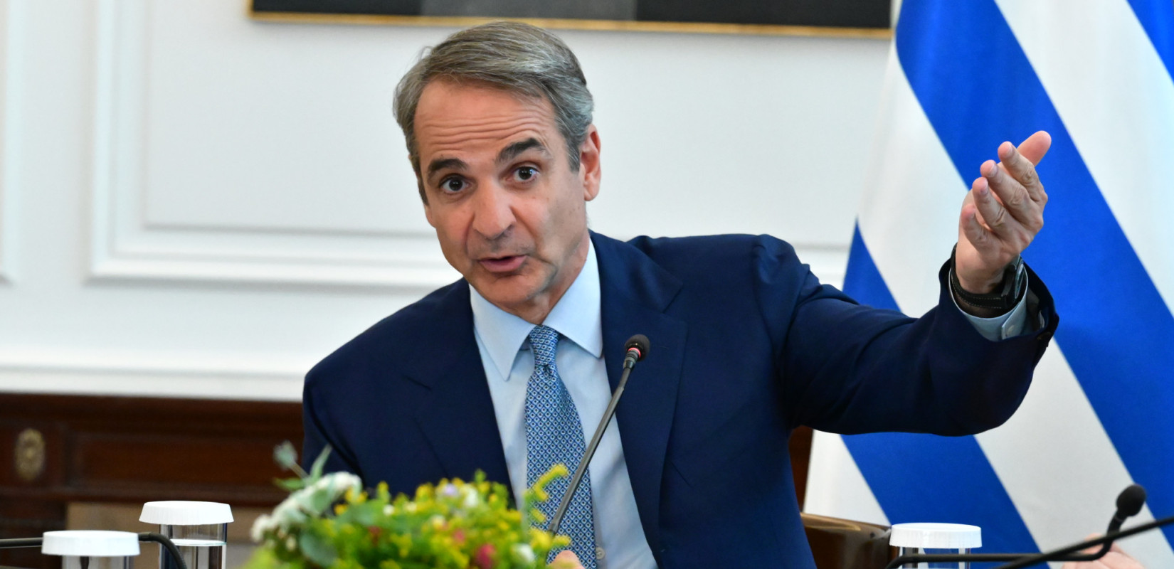 Στη Θεσσαλονίκη ο Μητσοτάκης για τα γκαζάκια σε 3 πολιτευτές της ΝΔ - «Άνανδρη δολοφονική επίθεση - Θα σας βρούμε»