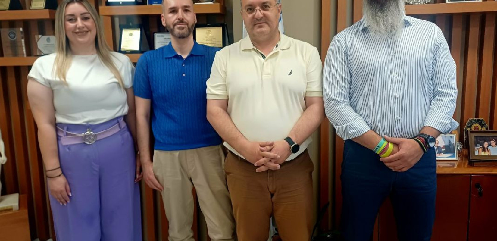 Κιλκίς: Ορκίστηκαν τρεις νέοι δημοτικοί υπάλληλοι