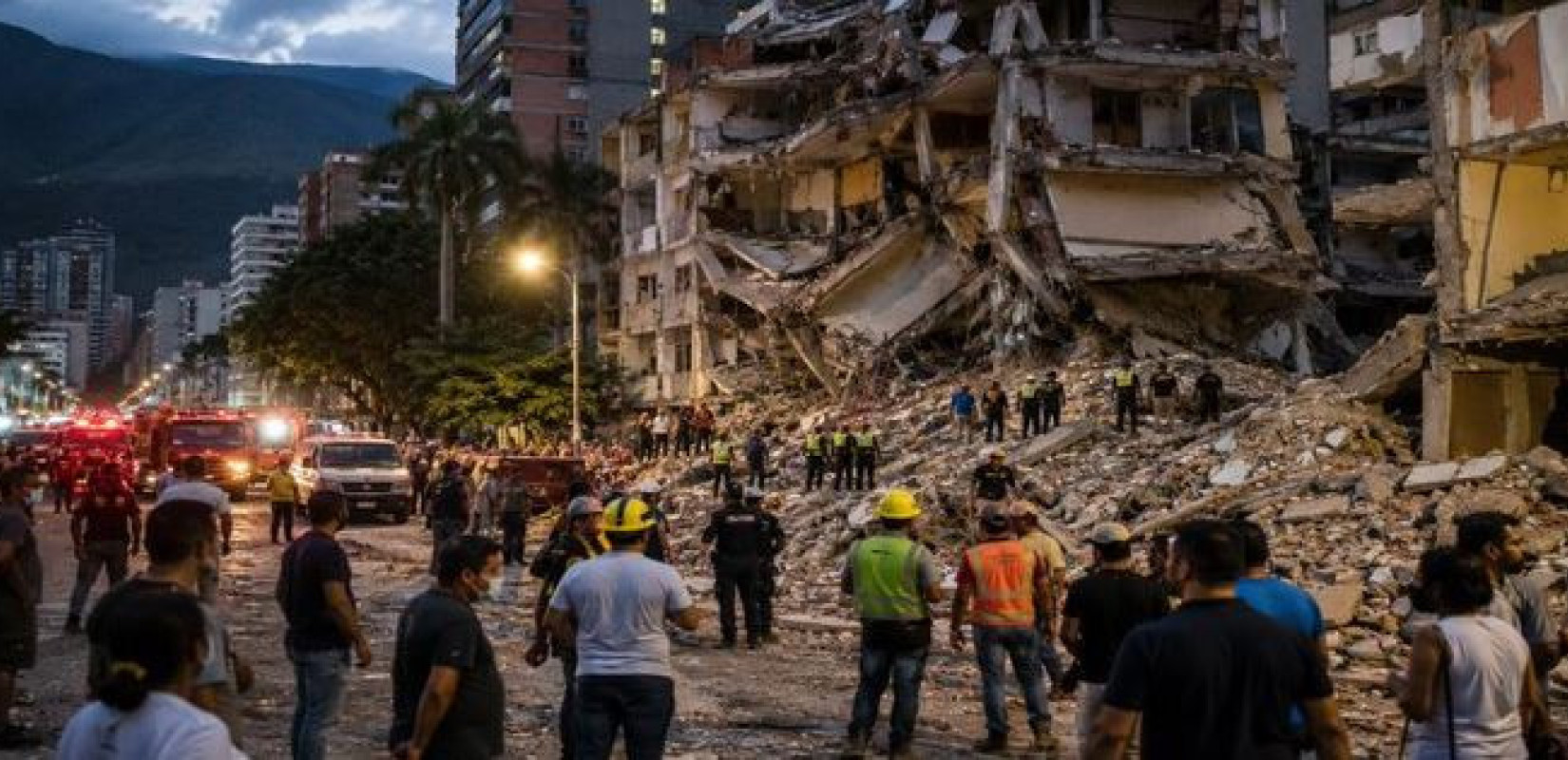 Βενεζουέλα: Επταήμερο εθνικό πένθος για τους νεκρούς των φονικών σεισμών