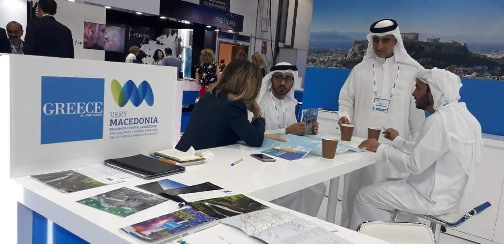 Περιφέρεια Κεντρικής Μακεδονίας: Άνοιγμα στην αραβική τουριστική αγορά μέσω Ντουμπάι