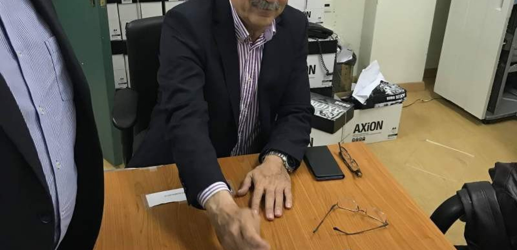 Κατατέθηκε η υποψηφιότητα του συνδυασμού «Δήμος Δέλτα - Μπροστά ο άνθρωπος»