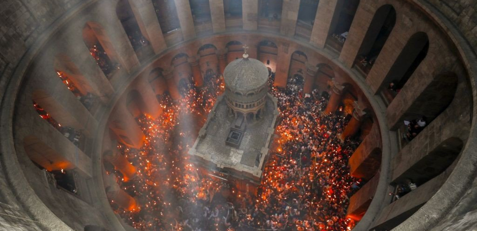 Πατριαρχείο Ιεροσολύμων: Περιορισμοί στις τελετές του Πάσχα λόγω της κρίσης στη Μέση Ανατολή