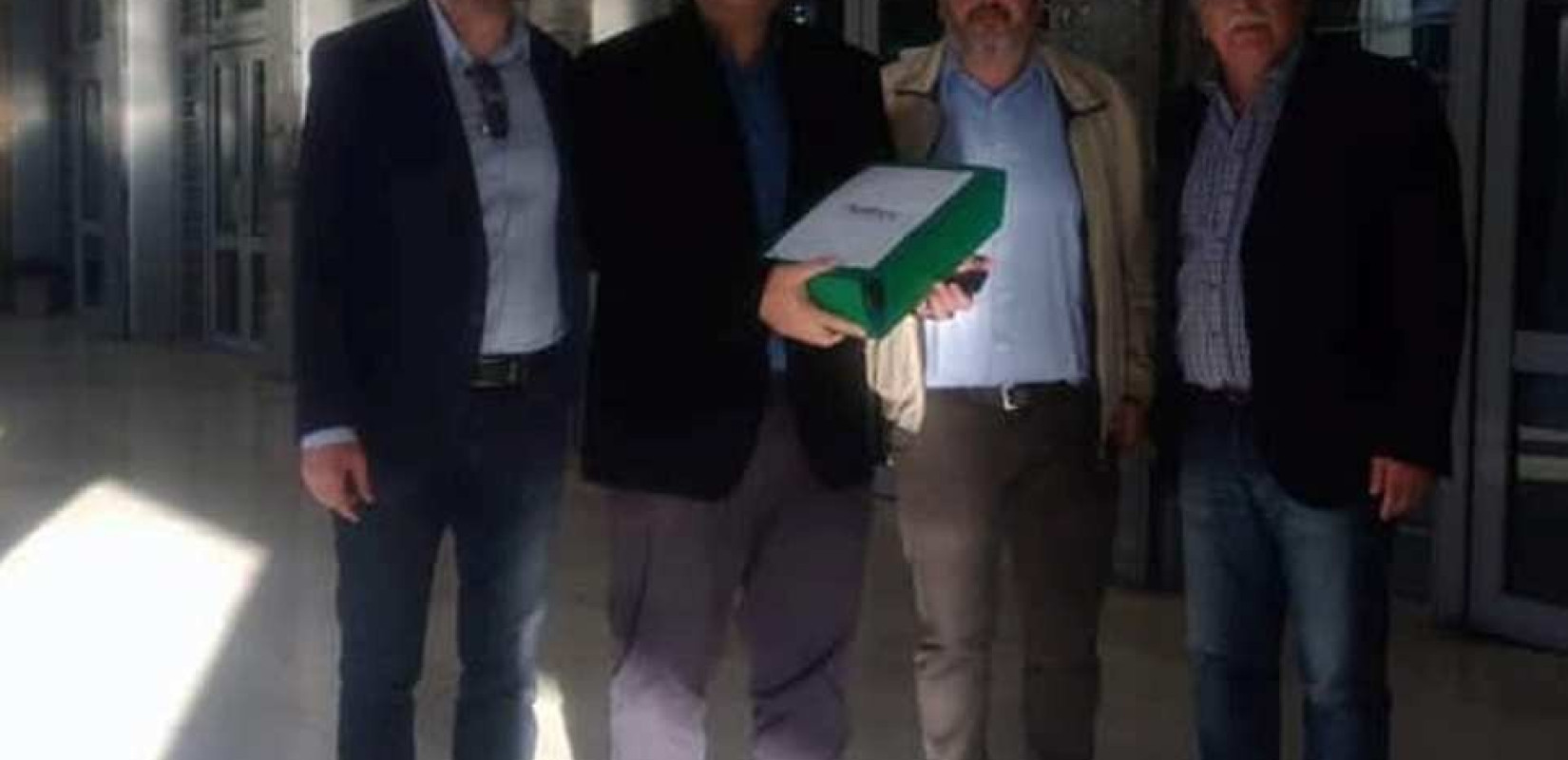 Κατέθεσε το ψηφοδέλτιό του στο Πρωτοδικείο ο Χρήστος Παπαστεργίου 