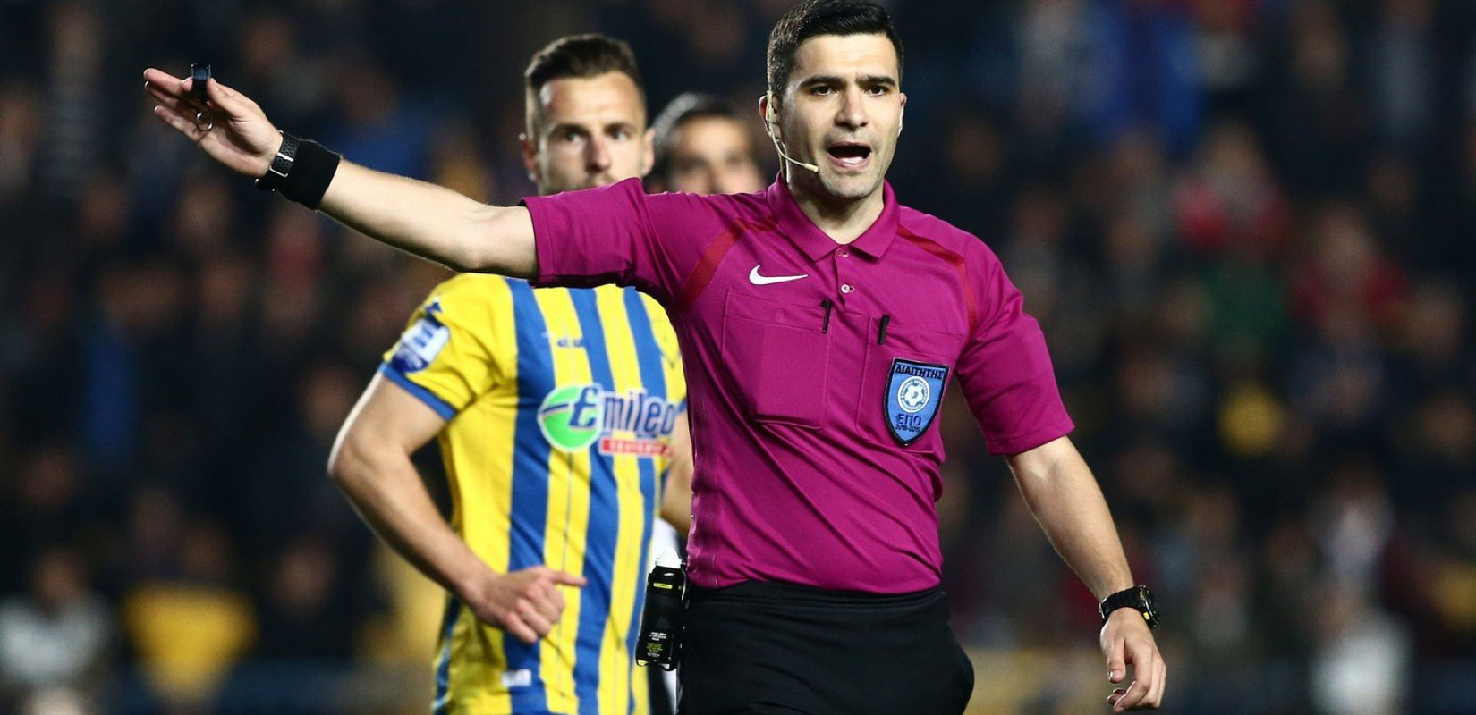 Στον αθλητικό εισαγγελέα η δικογραφία για την επίθεση στον Τσαμούρη