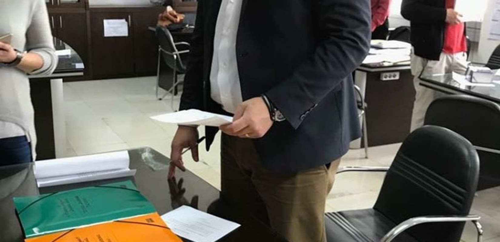 Κατατέθηκε το ψηφοδέλτιο του Η. Ζάχαρη για τον δήμο Νεάπολης Συκεών