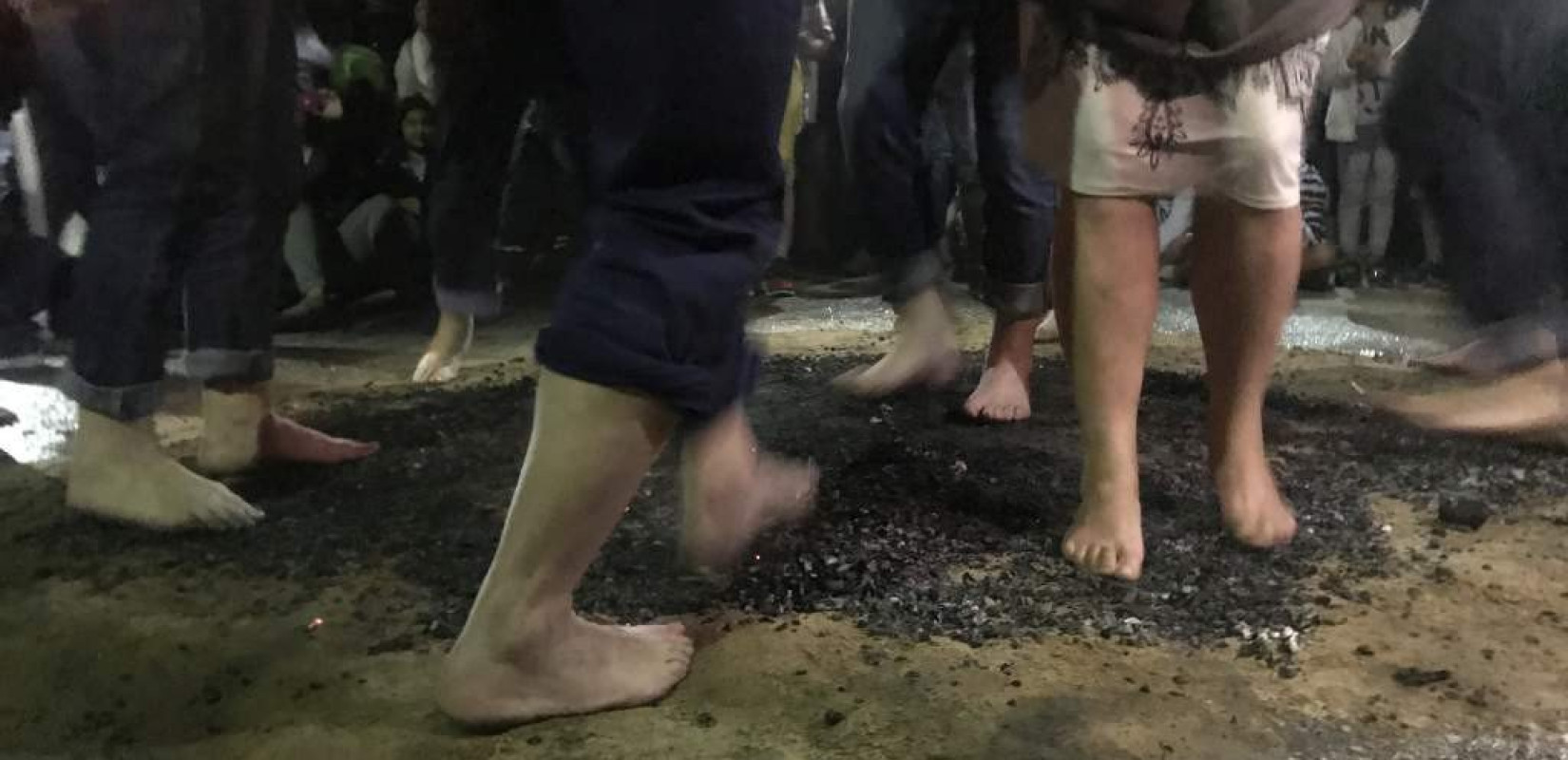 "Αναστενάρια" και μυσταγωγία στον Λαγκαδά