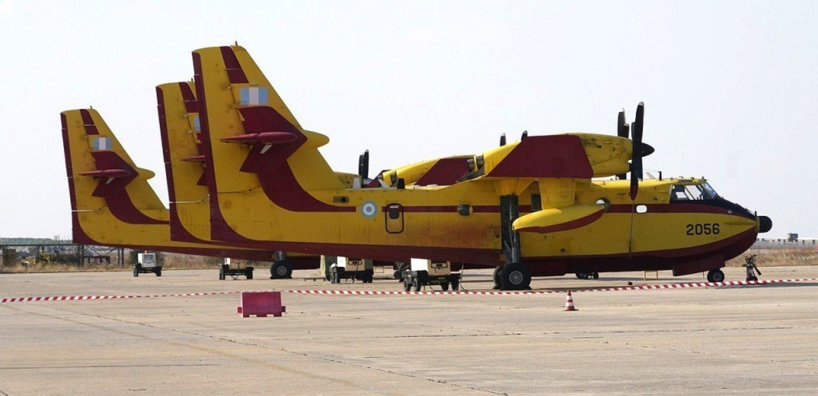 Με ποια μέσα ετοιμάζεται να αντιμετωπίσει τις πυρκαγιές ο κρατικός μηχανισμός