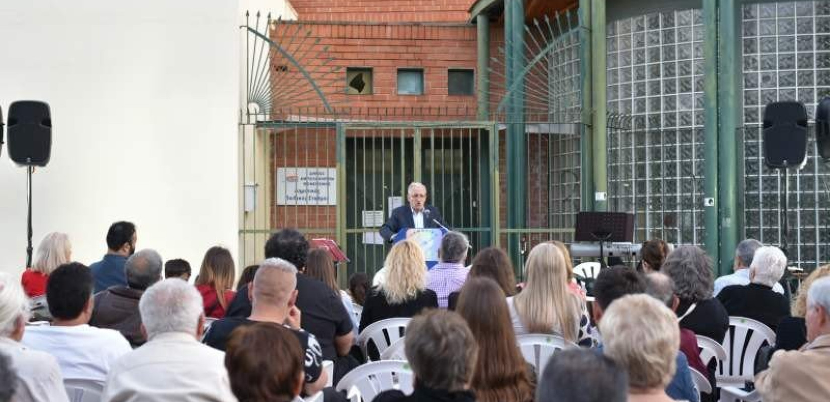 Μήνυμα ενότητας και συνεργασίας έστειλε από τη Μενεμένη ο Λάζαρος Κυρίζογλου          