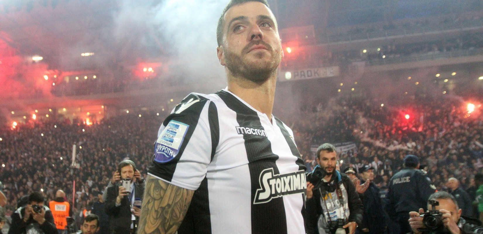 Βιεϊρίνια: "Ήθελα να κλείσω την καριέρα μου στον ΠΑΟΚ"