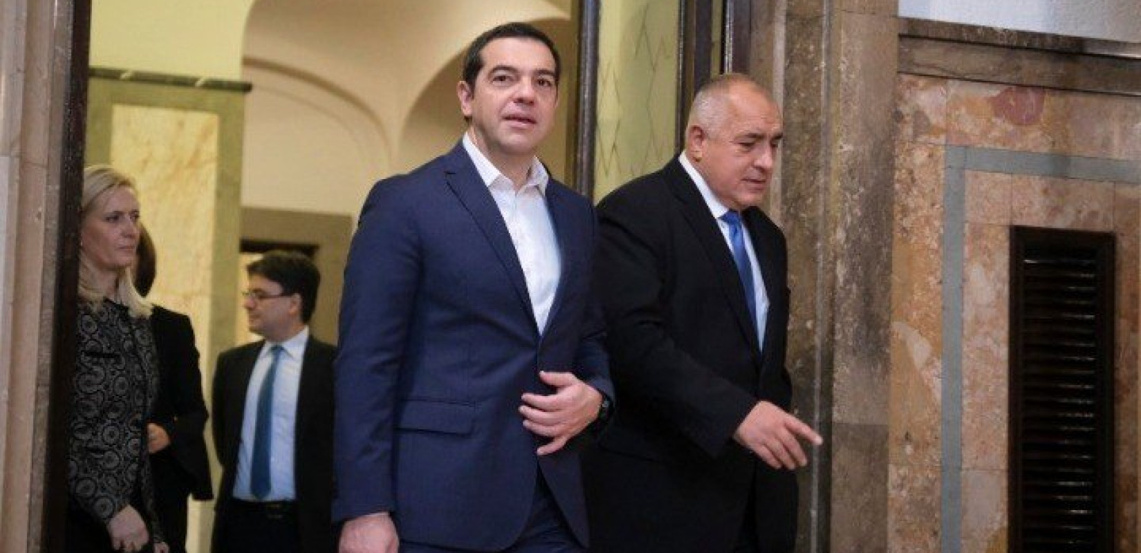 Αρχίζει η κατασκευή του αγωγού IGB παρουσία Τσίπρα