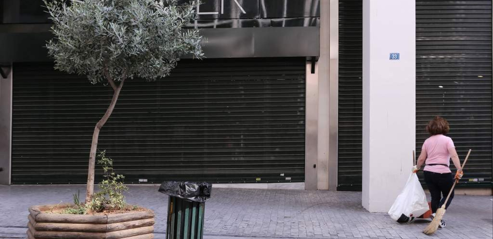 Κλειστά καταστήματα μέχρι την 31η Μαρτίου προτείνει ο Εμπορικός Σύλλογος Θεσσαλονίκης 