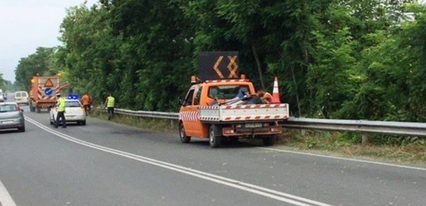 Εργασίες συντήρησης στην Π.Ε.Ο. Θεσσαλονίκης – Ευζώνων