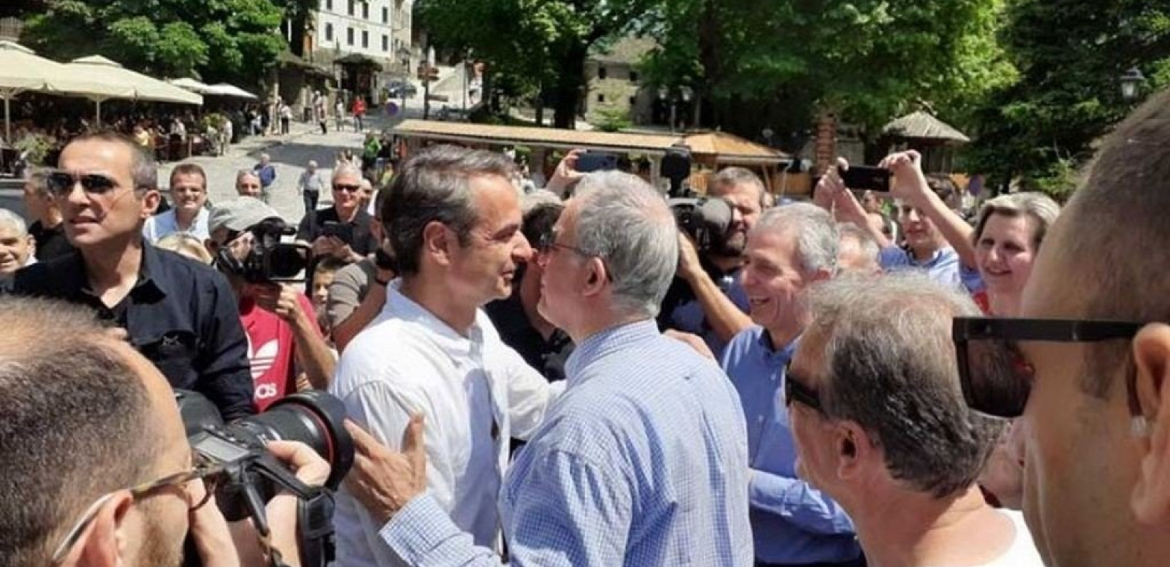 Επίσκεψη στο Μέτσοβο για τον Κ. Μητσοτάκη