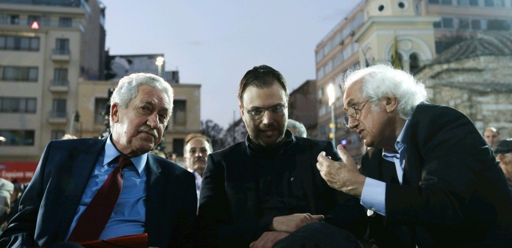 Ο Αντώνης Ρουπακιώτης υπηρεσιακός υπουργός Εσωτερικών