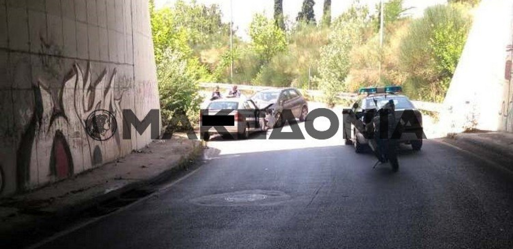 Θεσσαλονίκη: Καραμπόλα πέντε οχημάτων στον περιφερειακό